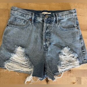 NWOT PacSun Women's high waist denim shorts